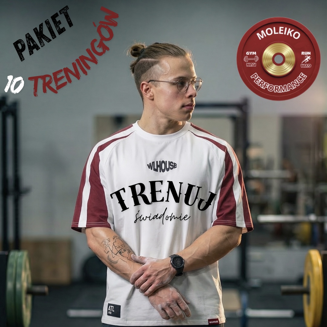 Pakiet 10 Treningów Personalnych