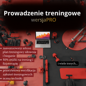 Prowadzenie treningowe - PRO