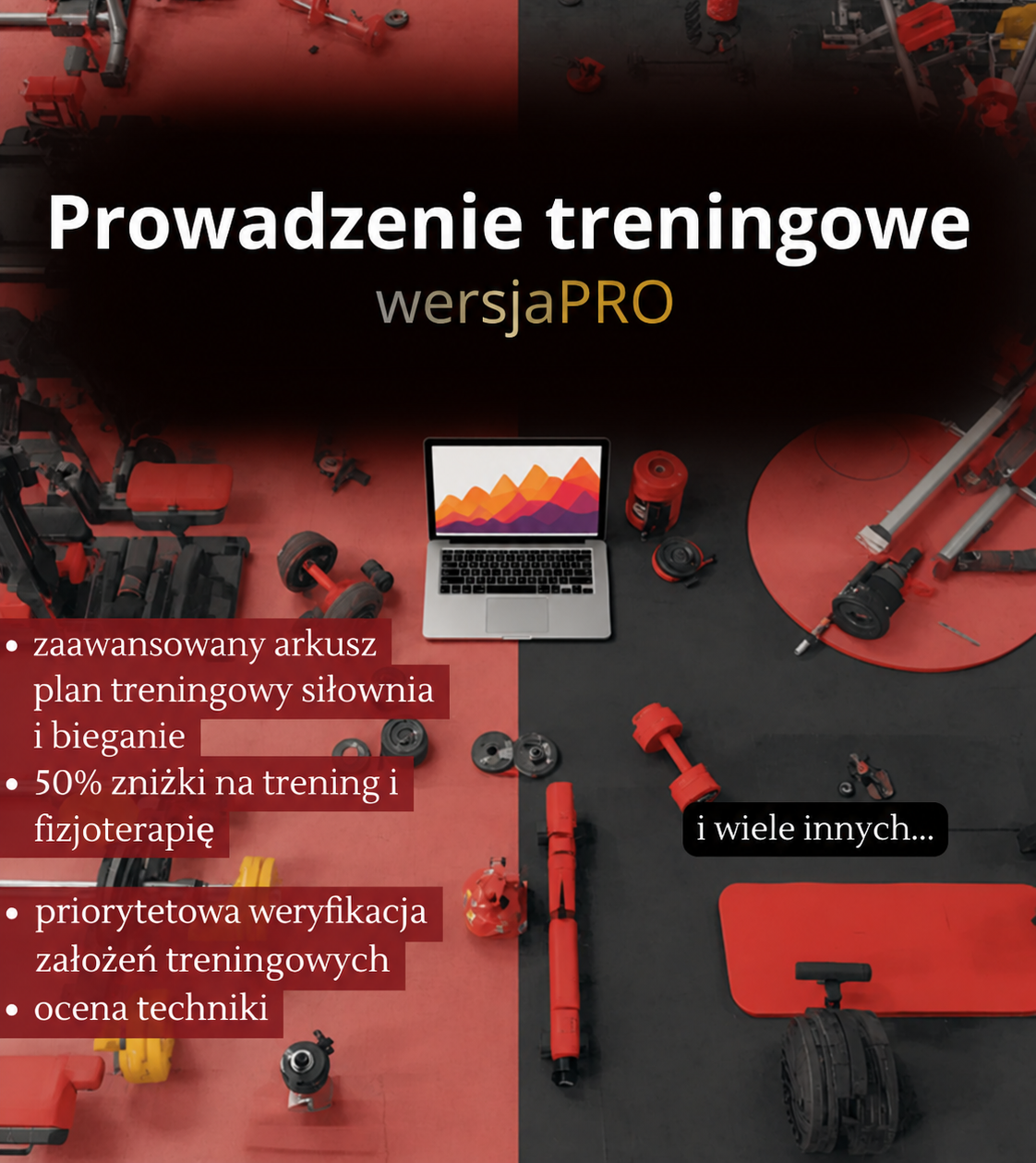 Prowadzenie treningowe - PRO